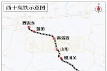 西十高铁1标项目首段路基顺利填筑完成